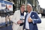 Den Haag 21 mei 2026
Boekpresentatie Jair Ferwerda in Den Haag bij Cafe restaurant Luden . jair Ferwerda en Martijn Koolhoven