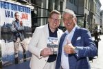 Den Haag 21 mei 2026
Boekpresentatie Jair Ferwerda in Den Haag bij Cafe restaurant Luden . jair Ferwerda en Martijn Koolhoven