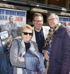 Den Haag 21 mei 2026
Boekpresentatie Jair Ferwerda in Den Haag bij Cafe restaurant Luden . jair met zijn ouders