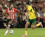 Eindhoven, 8 Augustus 2026
Kompetitie Seizoen 2026/2027
PSV-Fortuna SC, eindstand 2-2
Alassane Plea
Foto Carlo van Hout