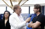 Amsterdam 7 juli 2026
Presentatie cast The Bodyguard met in de hoofdrollen Gaia Aikman Dorian Bindels Juvat Westendorp en Numidia . Albert Verlinde is een van de producenten . Presentatie was in het Amstel Hotel.