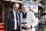 Den Haag 21 mei 2026
Boekpresentatie Jair Ferwerda in Den Haag bij Cafe restaurant Luden . Alexander Pechtold 