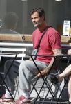 Amsterdam 29 mei 2026
Arie Boomsma en zijn vrouw Romy Boomsma samen op terras bij de coffee company in Amsterdam zuid