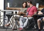 Amsterdam 29 mei 2026
Arie Boomsma en zijn vrouw Romy Boomsma samen op terras bij de coffee company in Amsterdam zuid