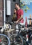 Amsterdam 29 mei 2026
Arie Boomsma en zijn vrouw Romy Boomsma samen op terras bij de coffee company in Amsterdam zuid