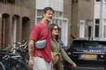 Amsterdam 29 mei 2026
Arie Boomsma en zijn vrouw Romy Boomsma samen op terras bij de coffee company in Amsterdam zuid