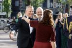 Amsterdam 2 juli 2026
Zijne Majesteit de Koning Willem Alexander en Hare Majesteit Koningin Maxima zijn aanwezig bij het gala van het Nationale Ballet ter ere van het afscheid van directeur Ted Brandsen. OOk burgemeester Femke Halsema en Commisaris v d Koningin Arthur v Dijk zijn aanwezig . Jessica Durlacher 