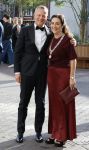 Amsterdam 2 juli 2026
Zijne Majesteit de Koning Willem Alexander en Hare Majesteit Koningin Maxima zijn aanwezig bij het gala van het Nationale Ballet ter ere van het afscheid van directeur Ted Brandsen. OOk burgemeester Femke Halsema en Commisaris v d Koningin Arthur v Dijk zijn aanwezig . Jessica Durlacher 