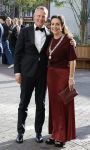 Amsterdam 2 juli 2026
Zijne Majesteit de Koning Willem Alexander en Hare Majesteit Koningin Maxima zijn aanwezig bij het gala van het Nationale Ballet ter ere van het afscheid van directeur Ted Brandsen. OOk burgemeester Femke Halsema en Commisaris v d Koningin Arthur v Dijk zijn aanwezig . Jessica Durlacher 