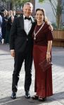 Amsterdam 2 juli 2026
Zijne Majesteit de Koning Willem Alexander en Hare Majesteit Koningin Maxima zijn aanwezig bij het gala van het Nationale Ballet ter ere van het afscheid van directeur Ted Brandsen. OOk burgemeester Femke Halsema en Commisaris v d Koningin Arthur v Dijk zijn aanwezig . Jessica Durlacher 