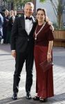 Amsterdam 2 juli 2026
Zijne Majesteit de Koning Willem Alexander en Hare Majesteit Koningin Maxima zijn aanwezig bij het gala van het Nationale Ballet ter ere van het afscheid van directeur Ted Brandsen. OOk burgemeester Femke Halsema en Commisaris v d Koningin Arthur v Dijk zijn aanwezig . Jessica Durlacher 