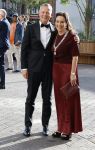 Amsterdam 2 juli 2026
Zijne Majesteit de Koning Willem Alexander en Hare Majesteit Koningin Maxima zijn aanwezig bij het gala van het Nationale Ballet ter ere van het afscheid van directeur Ted Brandsen. OOk burgemeester Femke Halsema en Commisaris v d Koningin Arthur v Dijk zijn aanwezig . Jessica Durlacher 