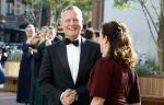 Amsterdam 2 juli 2026
Zijne Majesteit de Koning Willem Alexander en Hare Majesteit Koningin Maxima zijn aanwezig bij het gala van het Nationale Ballet ter ere van het afscheid van directeur Ted Brandsen. OOk burgemeester Femke Halsema en Commisaris v d Koningin Arthur v Dijk zijn aanwezig . Jessica Durlacher 
