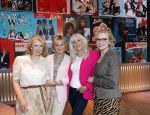 Hilversum 15 mei 2026
Marga Bult Rita v Rooij Margot v d Ven en Gemma v Eck van damesgroep Babe bij omroep Max op het mediapark .