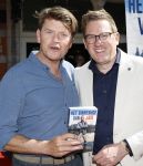 Den Haag 21 mei 2026
Boekpresentatie Jair Ferwerda in Den Haag bij Cafe restaurant Luden . Beau v erven Dorens 
