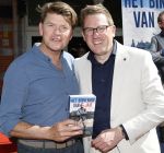 Den Haag 21 mei 2026
Boekpresentatie Jair Ferwerda in Den Haag bij Cafe restaurant Luden . Beau v erven Dorens 