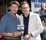 Den Haag 21 mei 2026
Boekpresentatie Jair Ferwerda in Den Haag bij Cafe restaurant Luden . Beau v erven Dorens 