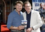 Den Haag 21 mei 2026
Boekpresentatie Jair Ferwerda in Den Haag bij Cafe restaurant Luden . Beau v erven Dorens 