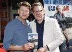 Den Haag 21 mei 2026
Boekpresentatie Jair Ferwerda in Den Haag bij Cafe restaurant Luden . Beau v erven Dorens 