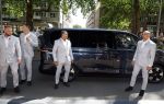 Amsterdam 7 juli 2026
Presentatie cast The Bodyguard met in de hoofdrollen Gaia Aikman Dorian Bindels Juvat Westendorp en Numidia . Albert Verlinde is een van de producenten . Presentatie was in het Amstel Hotel.