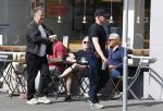 Amsterdam 29 mei 2026
Boris Dittrich en Jehoshua Rozenman op terras bij de coffee company 