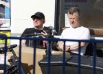 Amsterdam 29 mei 2026
Boris Dittrich en Jehoshua Rozenman op terras bij de coffee company 
