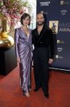 Leusden 20 mei 2026
Musical awards gala bij AFAS in Leusden . Brigitte Heitzer kwam met Freek Bartels 