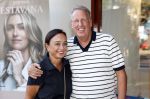 Den Haag 10 juli 2026
Boekpresentatie Estevana Polman bij boekenwinkel Paagman . Eva Jinek interviewt haar . Chris Woerts met zijn vrouw 