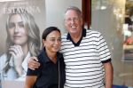 Den Haag 10 juli 2026
Boekpresentatie Estevana Polman bij boekenwinkel Paagman . Eva Jinek interviewt haar . Chris Woerts met zijn vrouw 