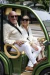 Amsterdam 7 juli 2026
Connie Witteman en partner Henk de Vries helemaal verliefd in haar CCCC karretje in Amsterdam zuid.