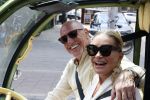Amsterdam 7 juli 2026
Connie Witteman en partner Henk de Vries helemaal verliefd in haar CCCC karretje in Amsterdam zuid.