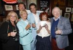Laren 13 mei 2026
Imca Marina viert haar 85e verjaardag bij het bonte Paard in Laren . Corry Konings Bart Peeters Ria Valk Gerard Joling Imca Marina en Ronnie Tober 