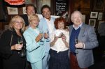 Laren 13 mei 2026
Imca Marina viert haar 85e verjaardag bij het bonte Paard in Laren . Corry Konings Bart Peeters Ria Valk Gerard Joling Imca Marina en Ronnie Tober 