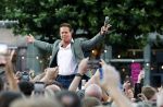 Zwolle 8 juli 2026
Muziekfeest op het Plein . Danny de Munk 