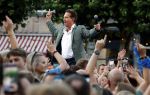 Zwolle 8 juli 2026
Muziekfeest op het Plein . Danny de Munk 