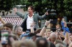 Zwolle 8 juli 2026
Muziekfeest op het Plein . Danny de Munk 