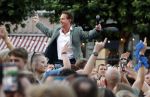 Zwolle 8 juli 2026
Muziekfeest op het Plein. Danny de Munk 