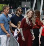Amsterdam 31 mei 2026
Premiere Rutger Thomas en Paco 2 in Pathe Arena . Dionne Slagter kwam met haar broer (blauwe polo) en partner ( zonnebril )