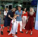 Amsterdam 31 mei 2026
Premiere Rutger Thomas en Paco 2 in Pathe Arena . Dionne Slagter kwam met haar broer (blauwe polo) en partner ( zonnebril )