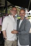 Hilversum 22 mai 2026
Domenik Romano en Ferenc Damen  van het programa MAFS in hun kleing winkel 