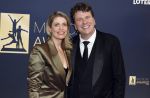 Leusden 20 mei 2026
Musical awards gala bij AFAS in Leusden . Dominic Seldes met vrouw 