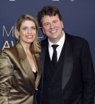Leusden 20 mei 2026
Musical awards gala bij AFAS in Leusden . Dominic Seldes met vrouw 