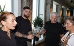 Amsterdam 26 mei 2026
Presentatie Marijn Kuipers / NOA in de Adam toren met aanwezig heel veel influencers. Donny Roielvink en zijn moeder Lucienne Kenter 
