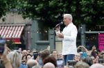 Zwolle 8 juli 2026
Muziekfeest op het Plein. Dries Roelvink 