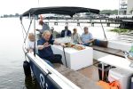 Loosdrecht 29 mei 2026
Eddy Ouwens viert zijn 80e verjaardag met een boottocht en een borrel bij Lakeside cafe .