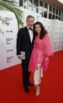 Amsterdam 2 juli 2026
Zijne Majesteit de Koning Willem Alexander en Hare Majesteit Koningin Maxima zijn aanwezig bij het gala van het Nationale Ballet ter ere van het afscheid van directeur Ted Brandsen. OOk burgemeester Femke Halsema en Commisaris v d Koningin Arthur v Dijk zijn aanwezig . Erik de Vogel en Carolien de Bruin