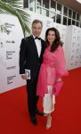 Amsterdam 2 juli 2026
Zijne Majesteit de Koning Willem Alexander en Hare Majesteit Koningin Maxima zijn aanwezig bij het gala van het Nationale Ballet ter ere van het afscheid van directeur Ted Brandsen. OOk burgemeester Femke Halsema en Commisaris v d Koningin Arthur v Dijk zijn aanwezig . Erik de Vogel en Carolien de Bruin