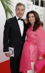 Amsterdam 2 juli 2026
Zijne Majesteit de Koning Willem Alexander en Hare Majesteit Koningin Maxima zijn aanwezig bij het gala van het Nationale Ballet ter ere van het afscheid van directeur Ted Brandsen. OOk burgemeester Femke Halsema en Commisaris v d Koningin Arthur v Dijk zijn aanwezig . Erik de Vogel en Carolien de Bruin