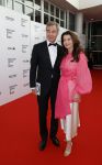 Amsterdam 2 juli 2026
Zijne Majesteit de Koning Willem Alexander en Hare Majesteit Koningin Maxima zijn aanwezig bij het gala van het Nationale Ballet ter ere van het afscheid van directeur Ted Brandsen. OOk burgemeester Femke Halsema en Commisaris v d Koningin Arthur v Dijk zijn aanwezig . Erik de Vogel en Carolien de Bruin