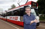 Amsterdam 27 mei 2026
3e deel van de boekenreeks 60 jaar Top 40 wordt feestelijk gelanceerd door bestickerde Top 40-tram met Erik de Zwart als trambestuurder. Natalie La Rose Erik de Zwart, Godfried Nevels en Jeroen Nieuwenhuize  zijn aanwezig 